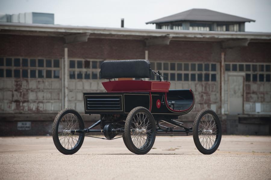  Oldsmobile Model R Curved Dash Runabout 1902 года  (фото 5 из 11)